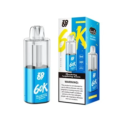 ZOOY Fizz 60K 퍼프 일회용 Vape